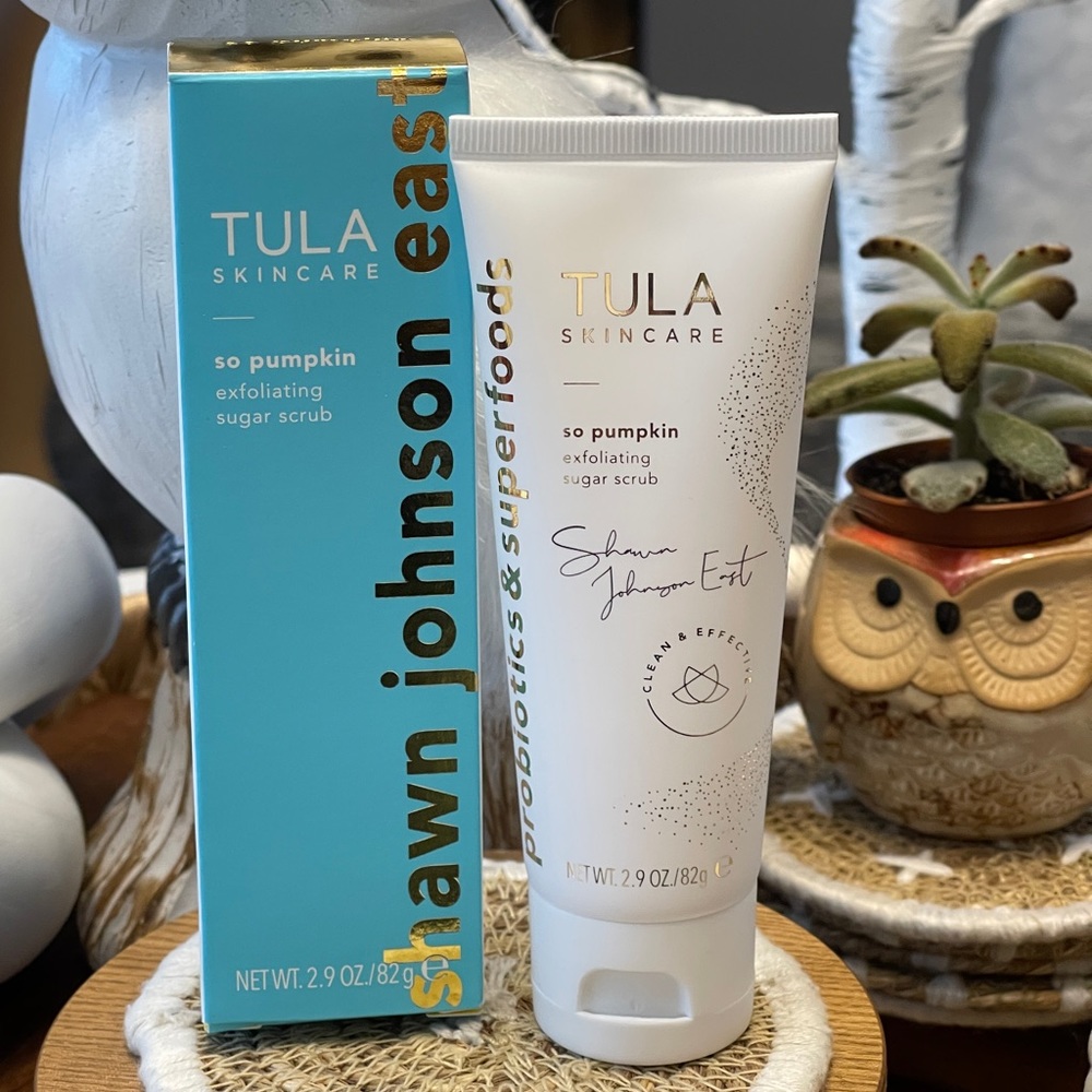 TULA SKINCARE So Pumpkin Face Scrub